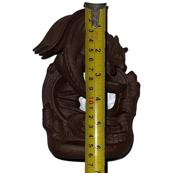 Dragon Backflow Ceramic Incense Burner - Picture 12 of 14